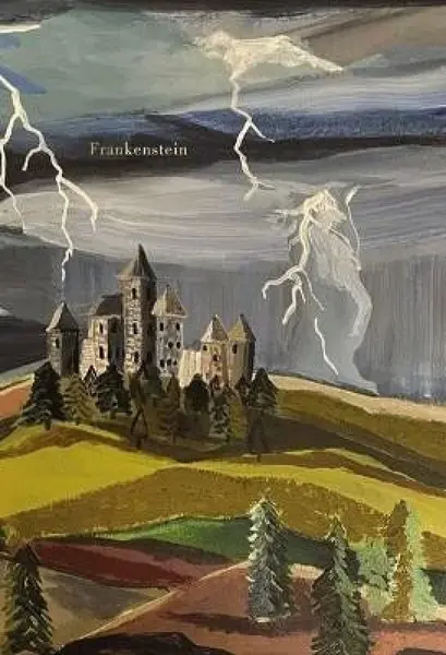 Frankenstein (Painted Edition) - Mary W. Shelley