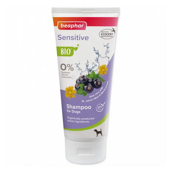 BEAPHAR Šampon pro citlivou kůži BIO 200 ml