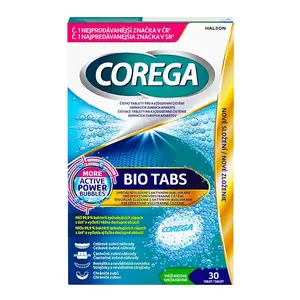 COREGA BIO Tabs Čistící tablety 30 kusů