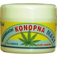 DR.DUDEK Konopná mast regenerační při ekzému 50 ml