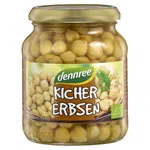 DENNREE Cizrna ve slaném nálevu BIO 350 g