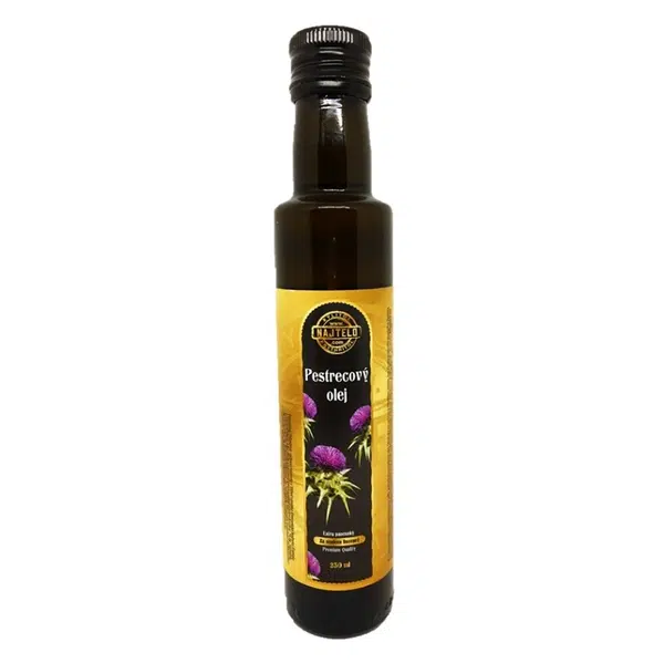 NAJTELO Olej z ostropestřce mariánského 250 ml
