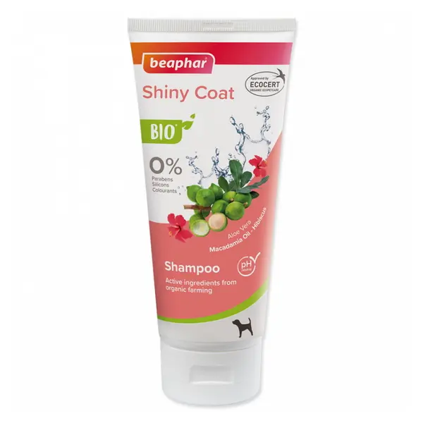 BEAPHAR Šampon pro lesklou srst BIO 200 ml