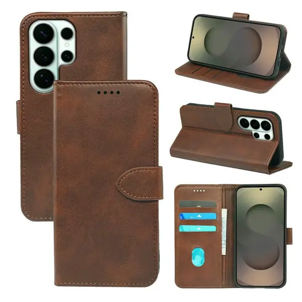 Magnet Case, Samsung Galaxy S26 Ultra, hnědý