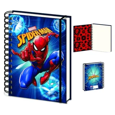 Blok A5 kroužkový Spider1Man DPL10