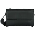 Trendy dámská crossbody kabelka Santiana new, černá