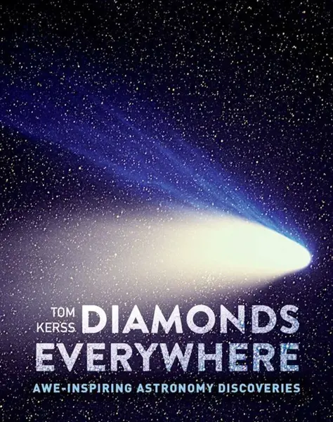 Diamonds Everywhere - Collins Astronomy, Royal Observatory Greenwich, Tom Kerss