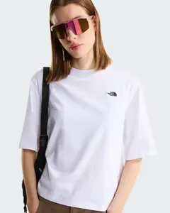 The north face w ess sd boxy rlx ss tee m