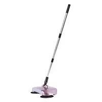 Zametač SANDY EF1 mechanický chrom/růžová