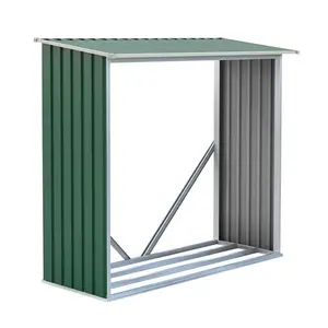 Přístřešek na dřevo G21 WOH 136 182x75cm Green