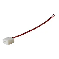 Konektor nepájivý s vodičem pro LED pásky o šířce 8mm 3528, 2835 IP65