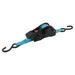 Popruh upínací s ráčnou a háky COMPASS 02261 samonavíjecí 3,5m
