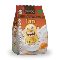 NERANO Snídaňové kuličky slaný karamel 375 g