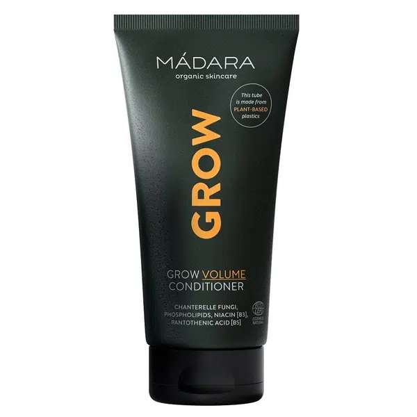 MÁDARA Grow Kondicionér pro objem a růst vlasů 175 ml