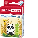 3M™ SPOFAPLAST 114 Dětské náplasti zvířátka 20 kusů