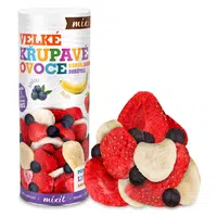 MIXIT Velké křupavé ovoce banán, jahoda, borůvka 160 g