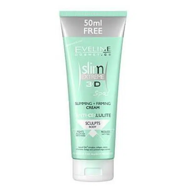 EVELINE Slim 3D Zeštíhlující a zpevňující krém proti celulitidě 250 ml