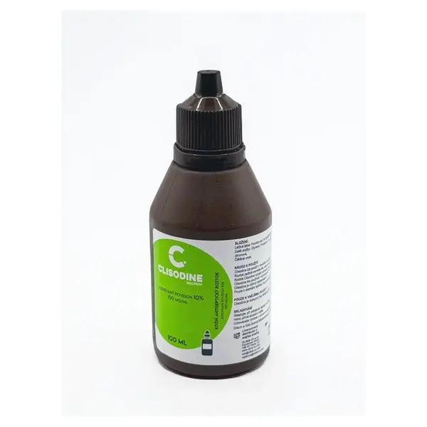 CLISODINE Kožní antiseptický roztok 100 ml