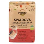 PROBIO Mouka špaldová celozrnná jemně mletá BIO 1 kg