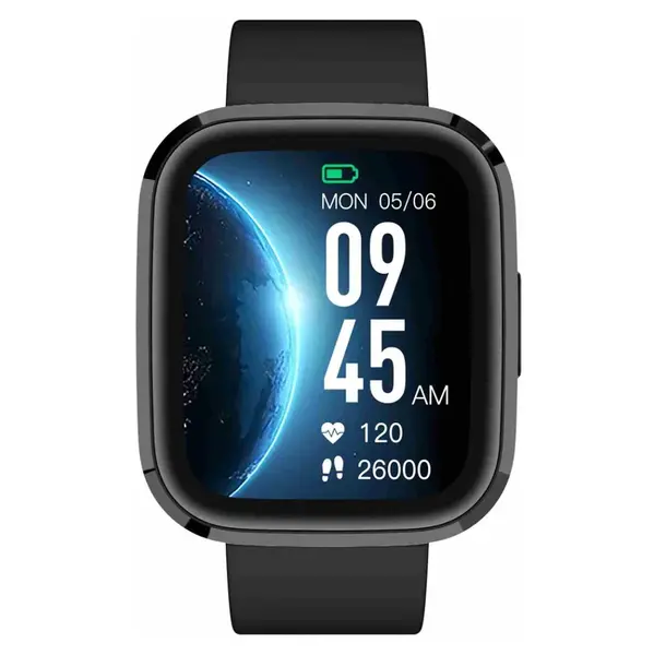 GARETT Smartwatch GRC STYLE Black Chytré hodinky