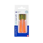 CURAPROX CS 5460 Travel set Ortho Náhradní hlavice Oranžový 2 kusy