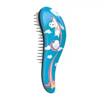 DTANGLER Unicorn Varianta Blue Kartáč na vlasy 1 kus
