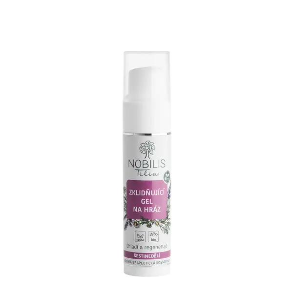 NOBILIS TILIA Zklidňující gel v oblasti hráze 15 ml