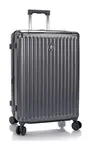 Střední cestovní kufr na kolečkách Heys Luxe M Gunmetal