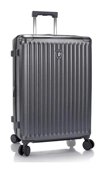 Střední cestovní kufr na kolečkách Heys Luxe M Gunmetal