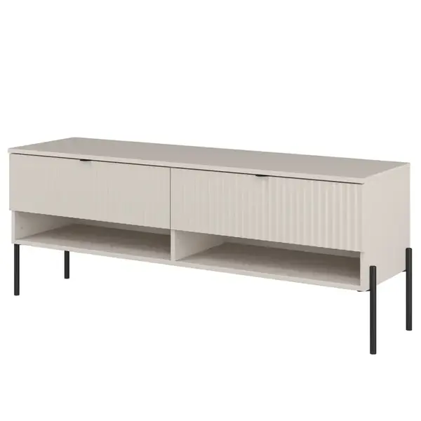 Tv stolek Ore 41 2S kašmír/rýha