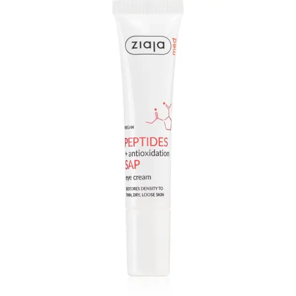 Ziaja Med Peptides oční krém 15 ml