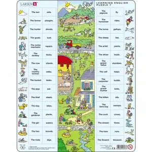 Puzzle Hodina angličtiny 764 dílků