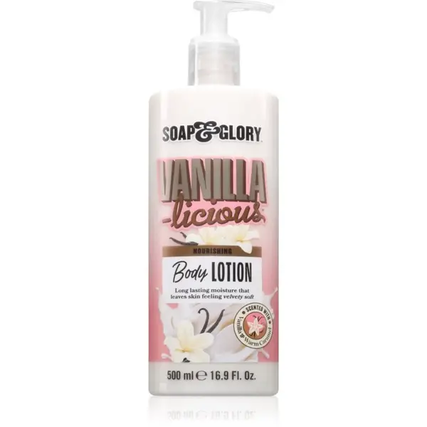 Soap & Glory Vanilla tělové mléko 500 ml