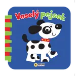 Veselý pejsek - Hurá do vody - Knížka do vany