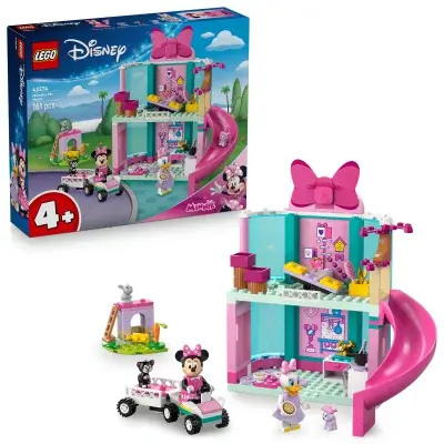 LEGO® ? Disney Minnie a hotel pro domácí mazlíčky