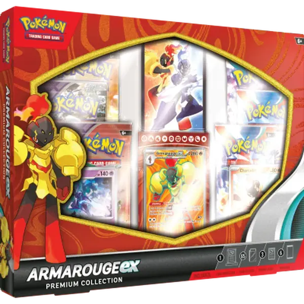 Pokémon TCG: Armarouge ex Premium Collection
