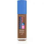 Rimmel Match Perfection tekutý make-up SPF 20 odstín 603N Chocolate 30 ml