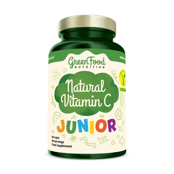 GREENFOOD NUTRITION JUNIOR NATURAL VIT.C 90CPS