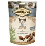 CARNILOVE Dog semi moist snack trout&dill 200 g