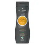 ATTITUDE Super leaves pánský šampón & sprchový gel 2 v 1 s detoxikačním účinkem normální vlasy 473 ml