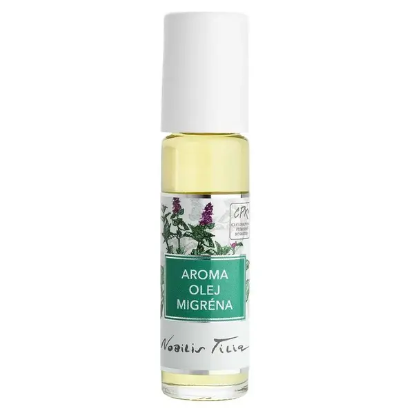 NOBILIS TILIA Aroma olej migréna 10 ml