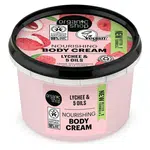 ORGANIC SHOP Tělový krém Růžové liči 250 ml