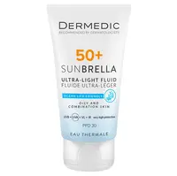 DERMEDIC Sunbrella Emulze mastná a smíšená pleť SPF50+ 40 ml