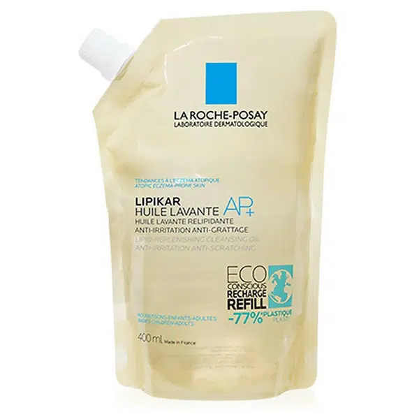 LA ROCHE-POSAY Lipikar Olej AP+ Náhradní náplň 400 ml