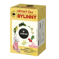 LEROS Dětský čaj bylinný 20 sáčků