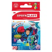 3M™ SPOFAPLAST 118 Dětské náplasti 20 kusů