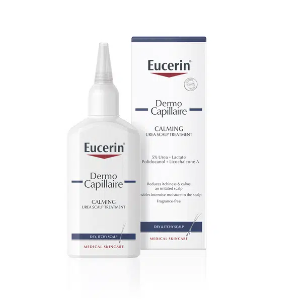 EUCERIN DermoCapillaire Tonikum na suchou pokožku hlavy 100 ml