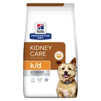 HILL'S Prescription Diet k/d granule pro psy 4 kg