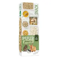 WITTE MOLEN Puur pauze tyčinky rýže a med 110 g