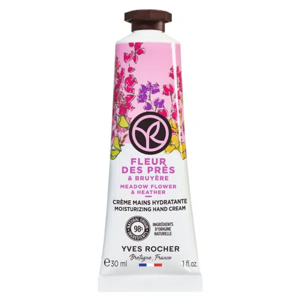 YVES ROCHER ﻿Krém na ruce Luční kvítí & vřes 30 ml
